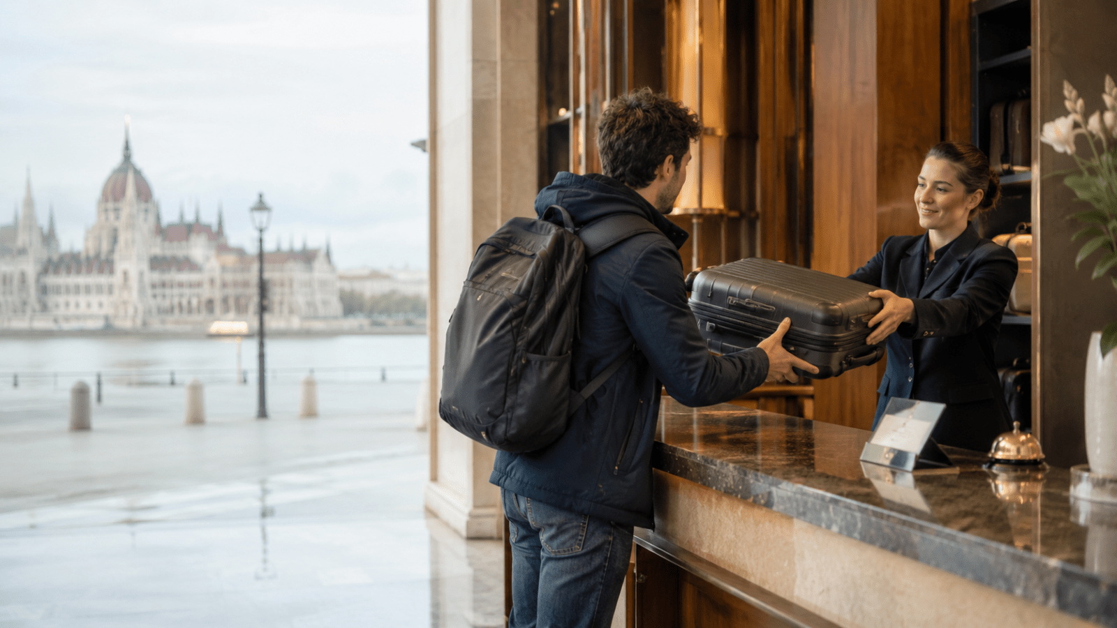 Luggage storage in Budapest for travelers
