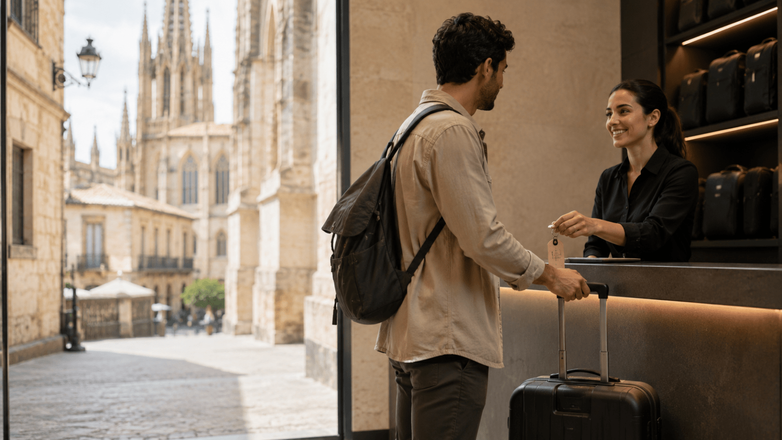Luggage storage in Burgos for travelers