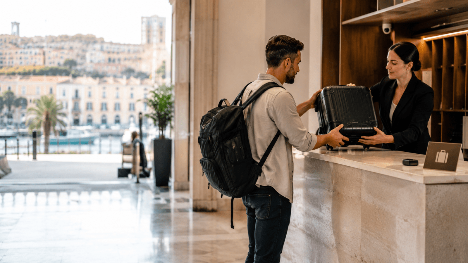 Luggage storage in Cagliari for travelers