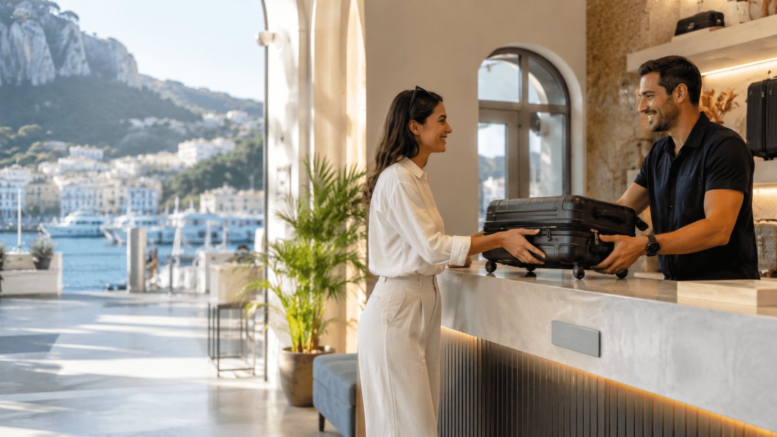 Luggage storage in Capri for travelers