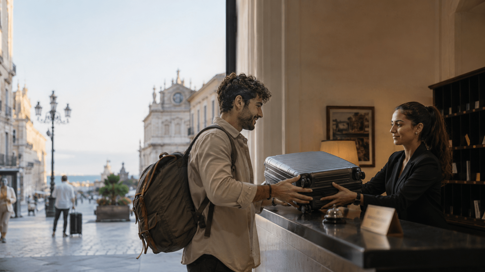 Luggage storage in Catania for travelers