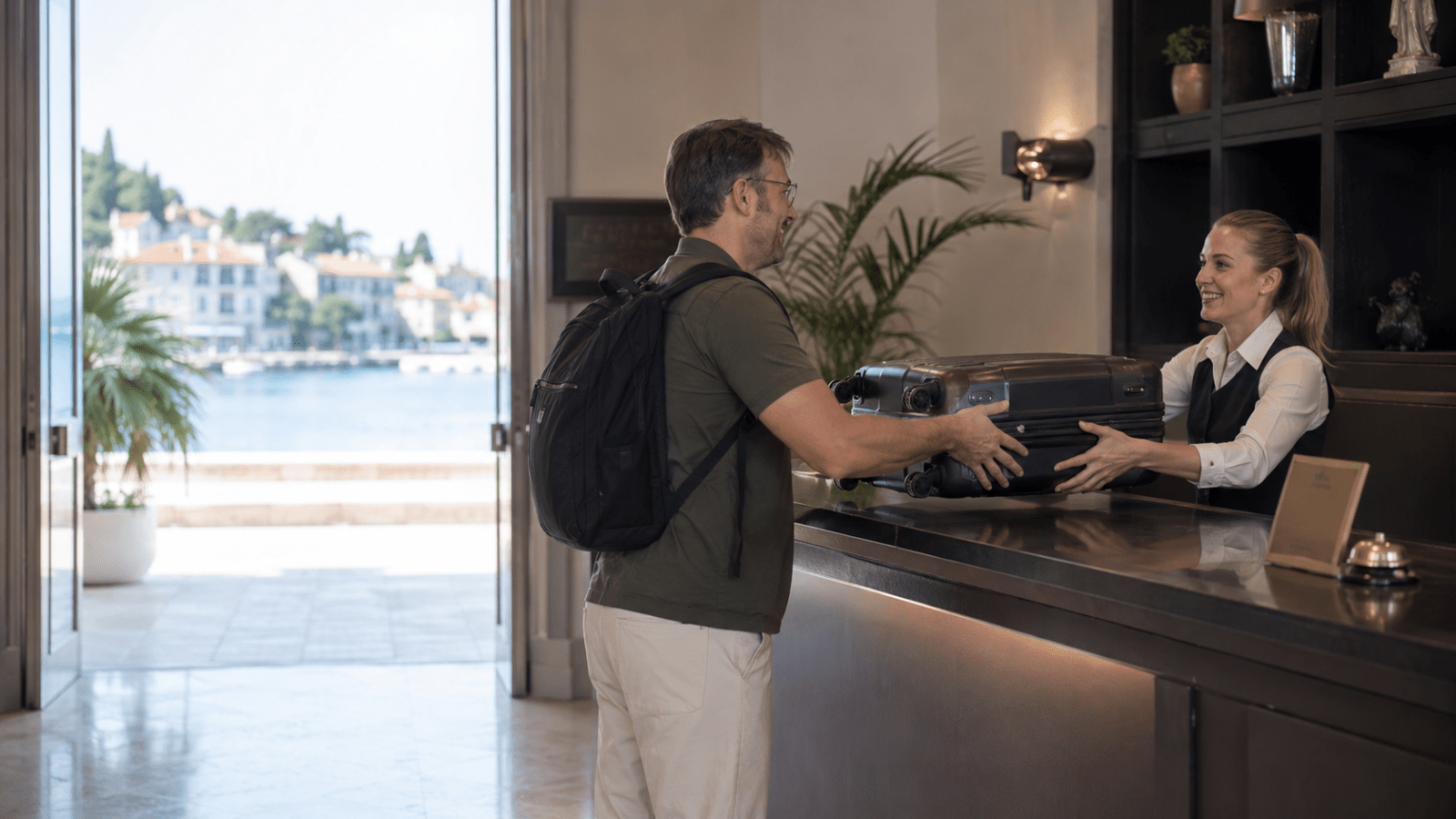Luggage storage in Cavtat for travelers