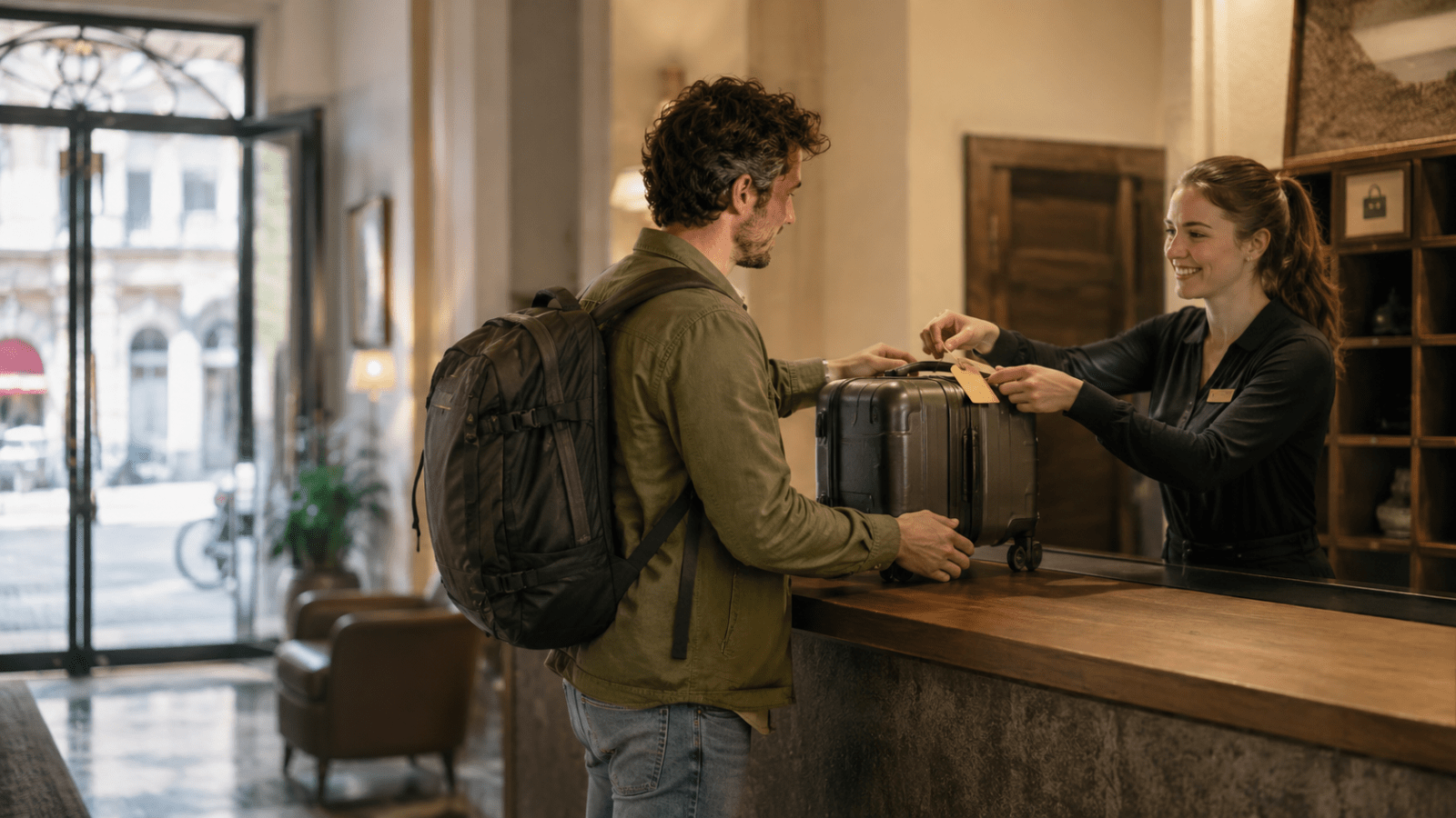 Luggage storage in Chambery for travelers