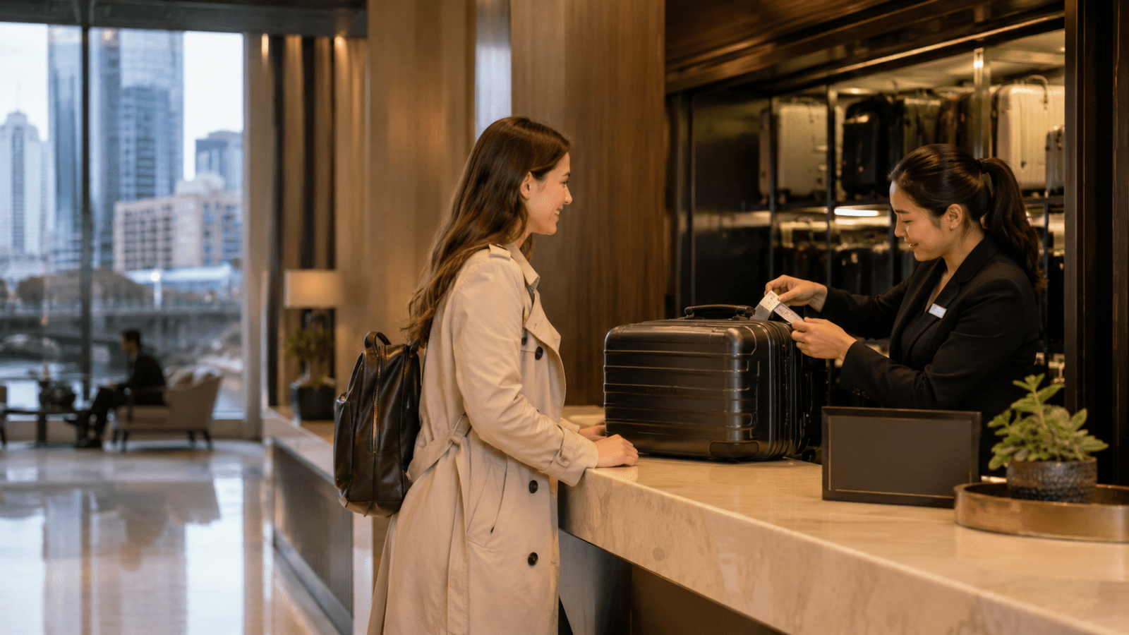 Luggage storage in Chicago for travelers