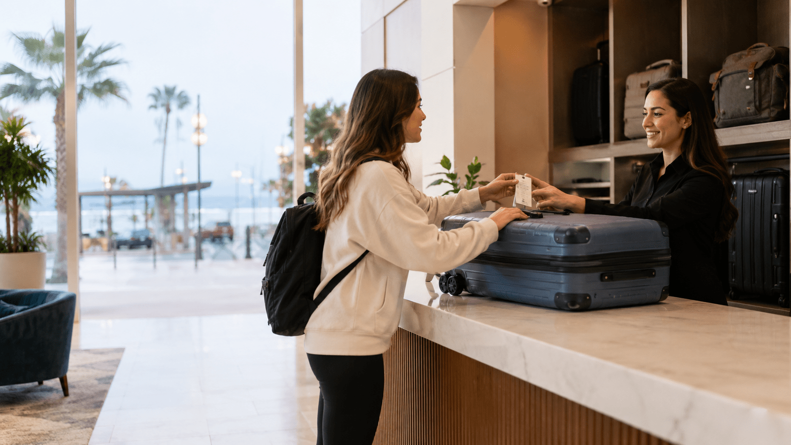 Luggage storage in Chula Vista for travelers