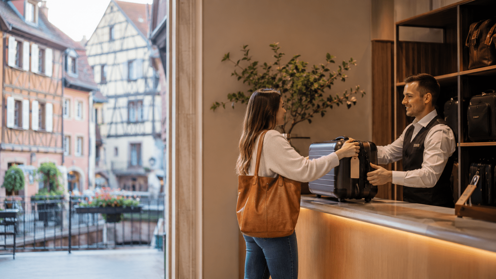 Luggage storage in Colmar for travelers