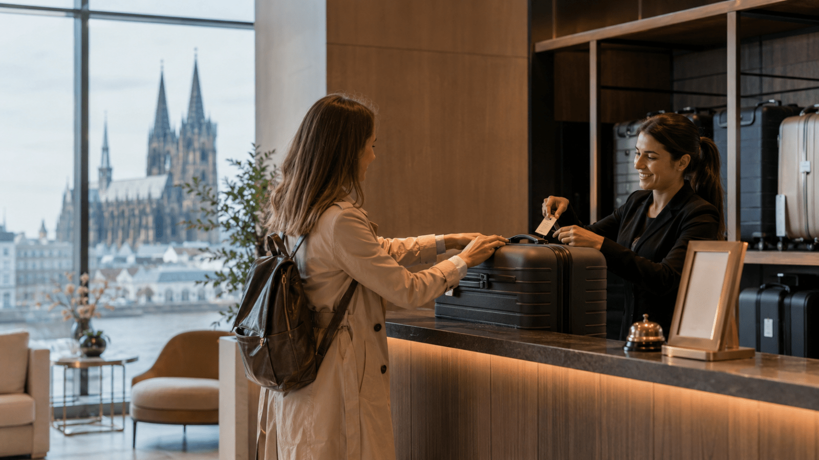 Luggage storage in Cologne for travelers