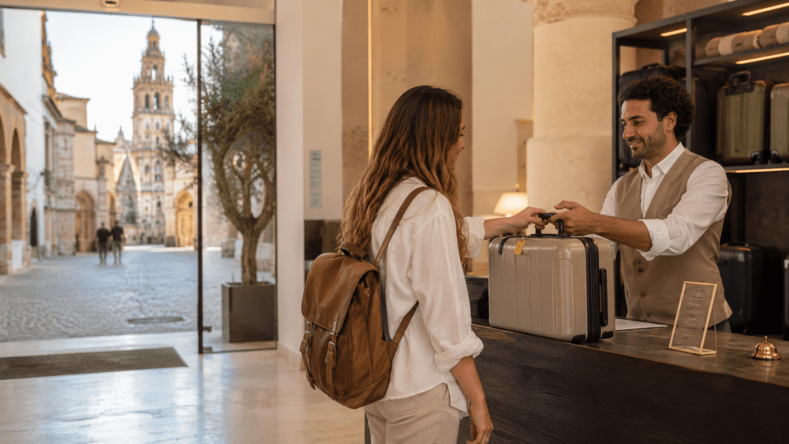 Luggage storage in Cordoba for travelers