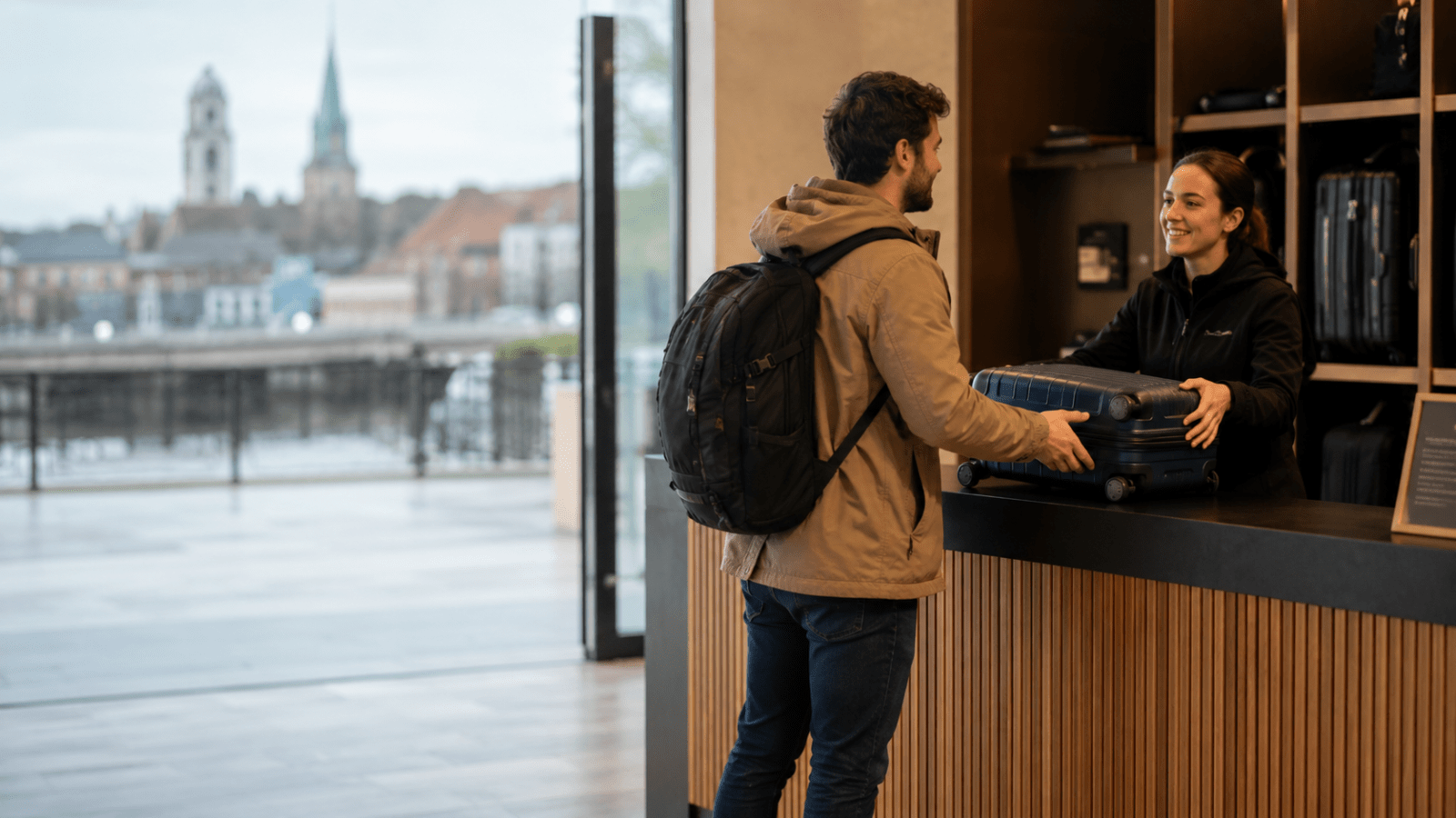 Luggage storage in Cork for travelers