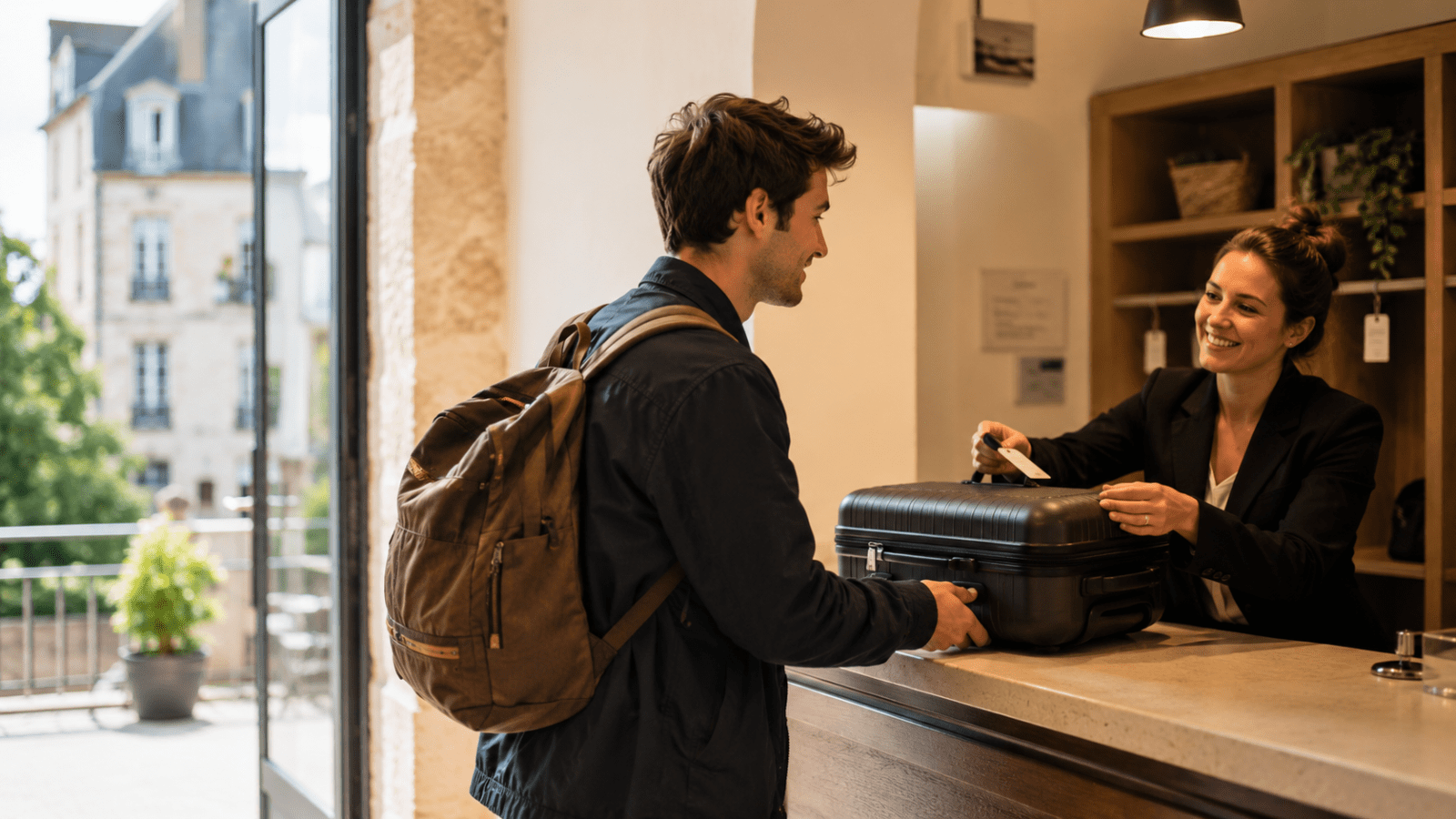 Luggage storage in Coulommiers for travelers