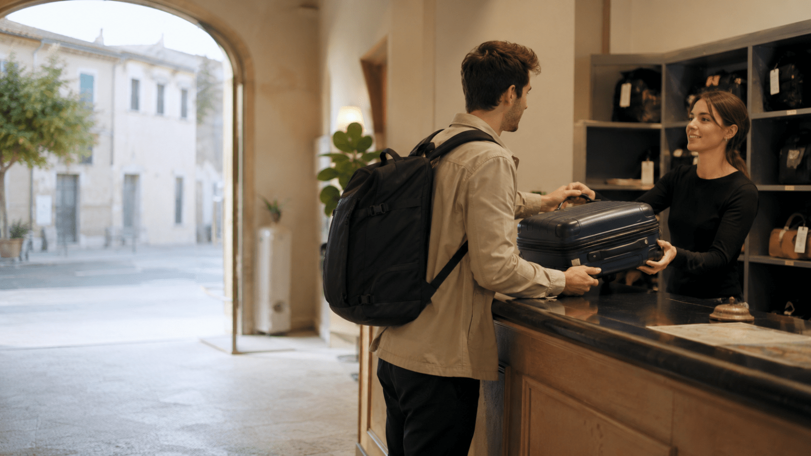 Luggage storage in Cuers for travelers