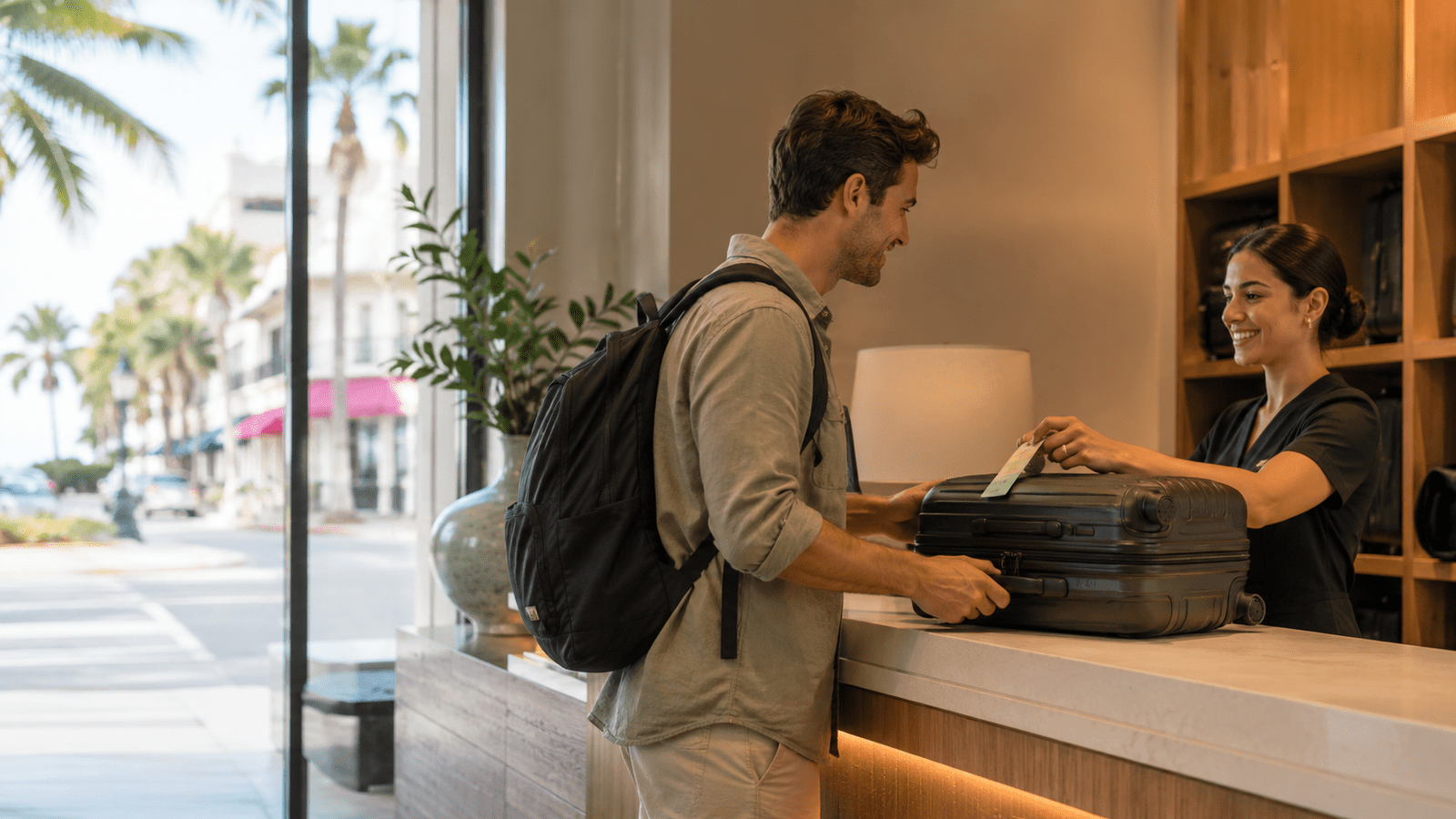 Luggage storage in Delray Beach for travelers