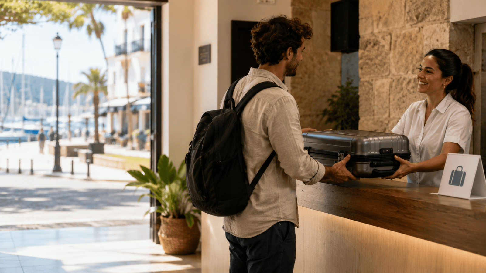 Luggage storage in Denia for travelers