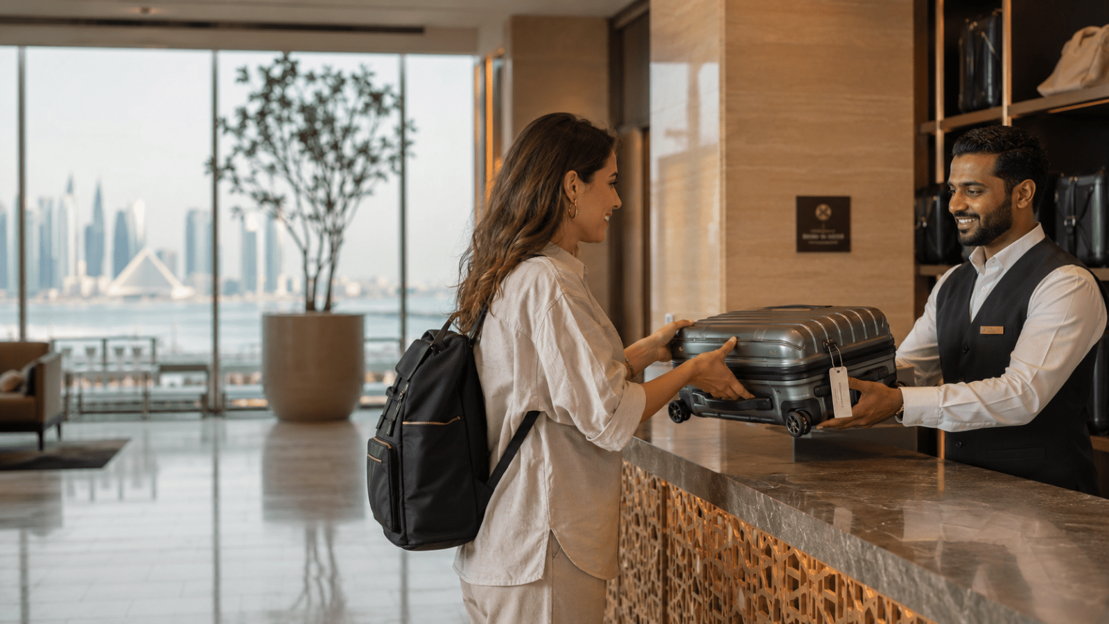 Luggage storage in Doha for travelers