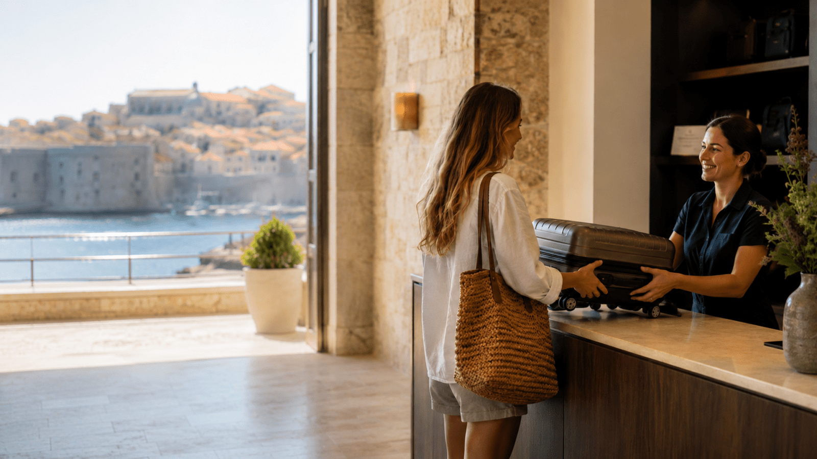 Luggage storage in Dubrovnik for travelers