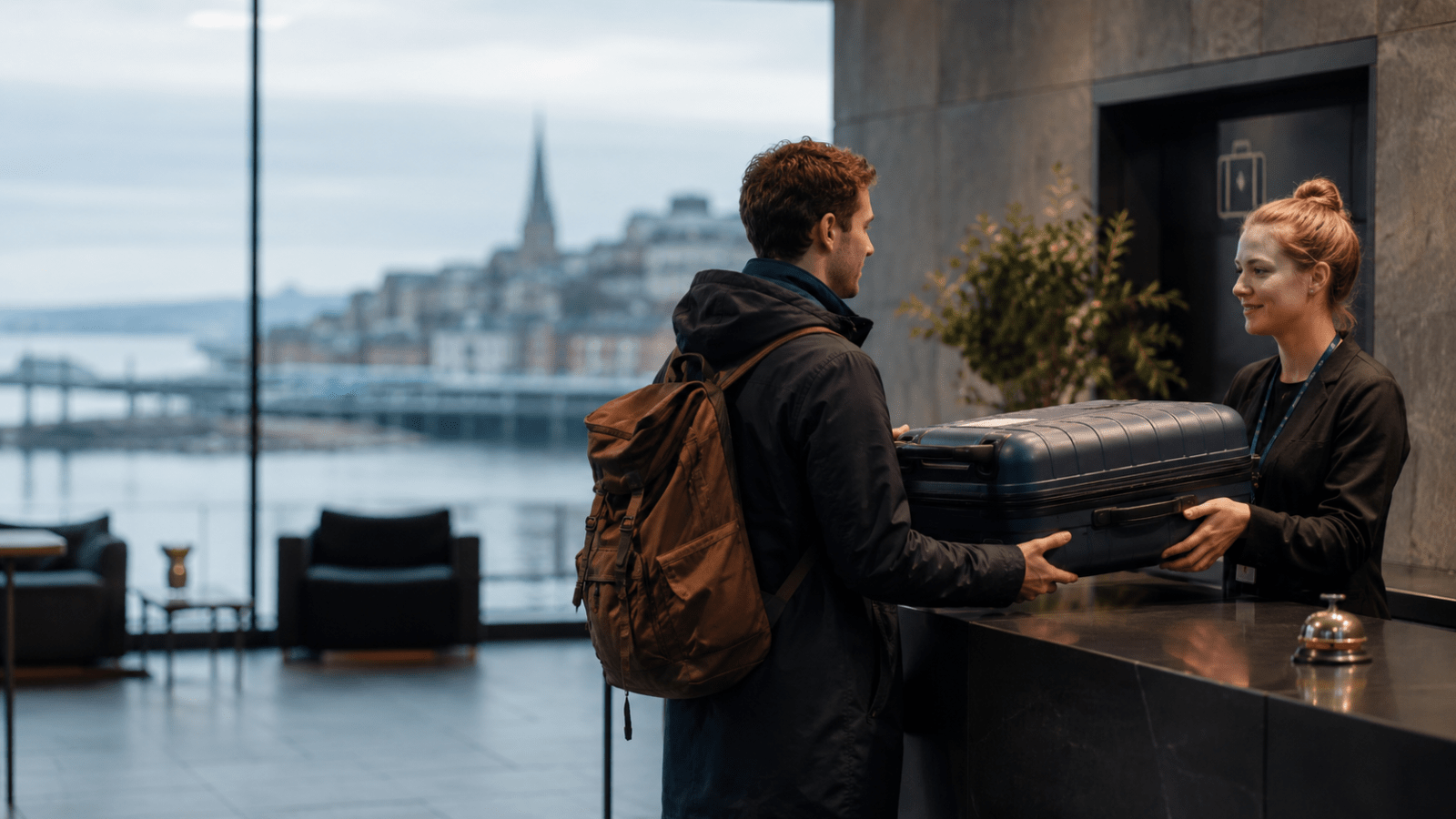 Luggage storage in Dundee for travelers