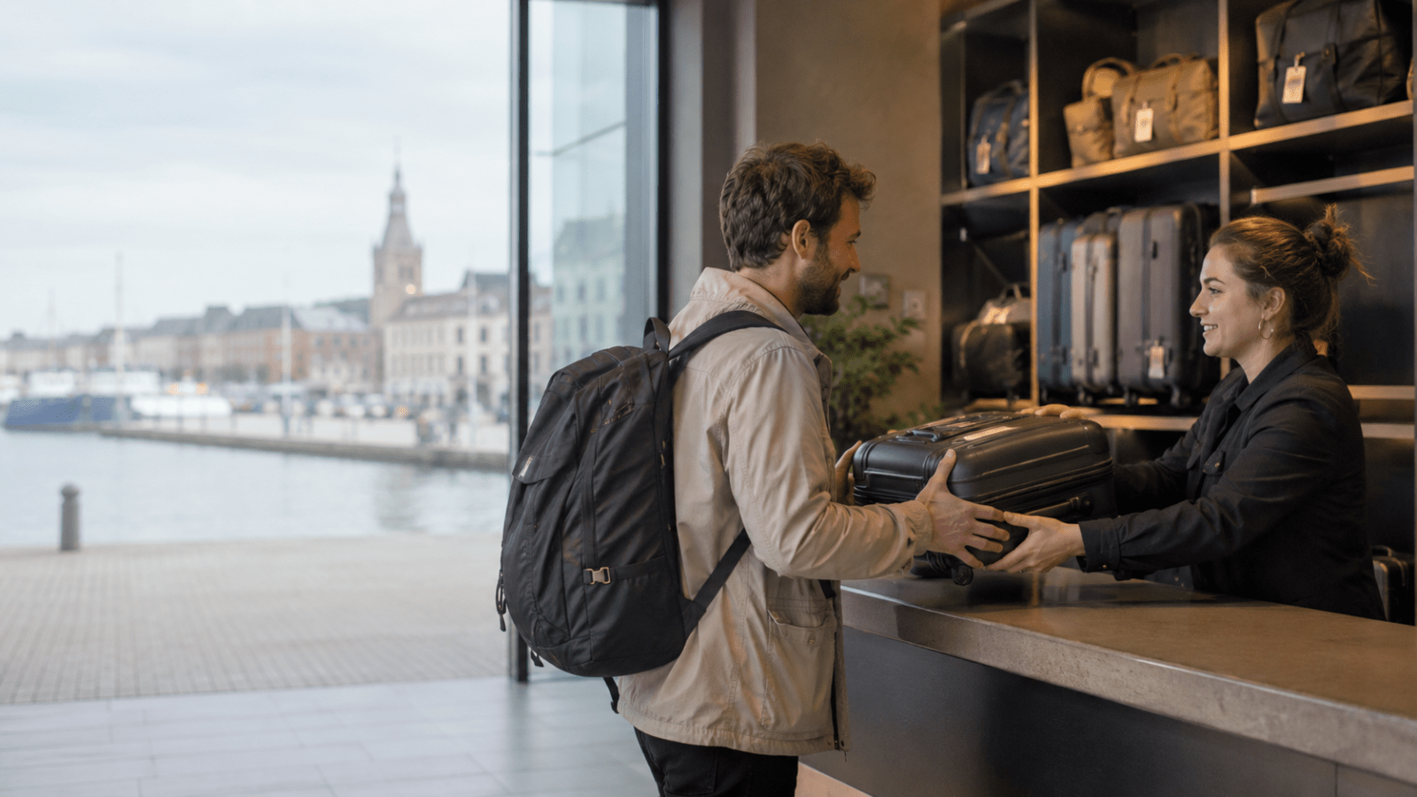 Luggage storage in Dunkerque for travelers