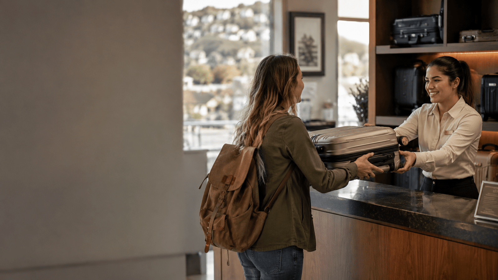 Luggage storage in El Sobrante for travelers