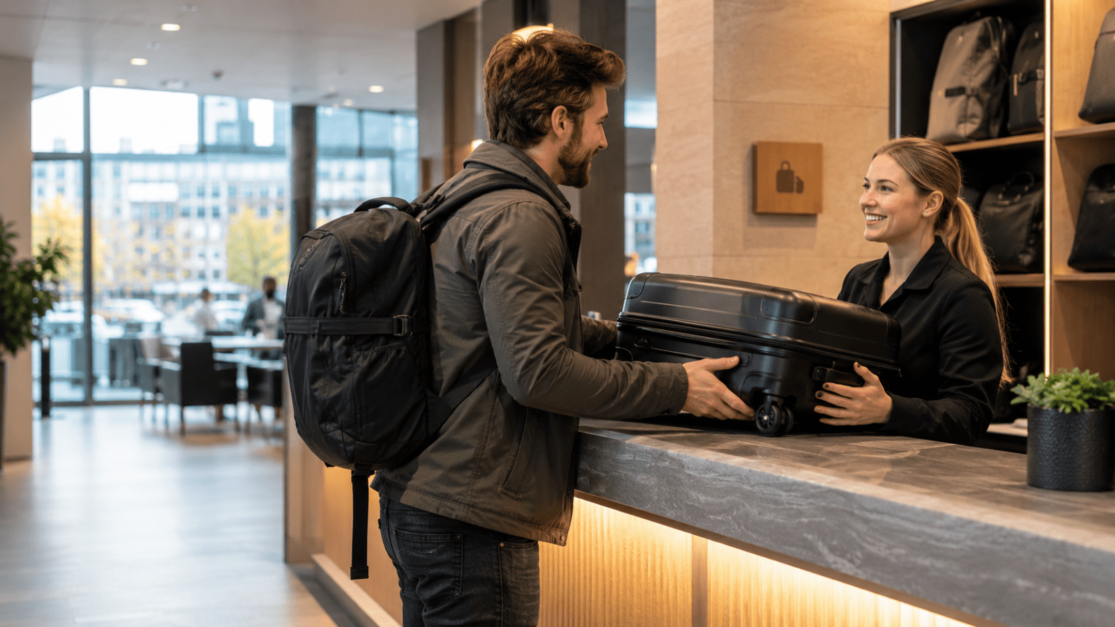 Luggage storage in Essen for travelers