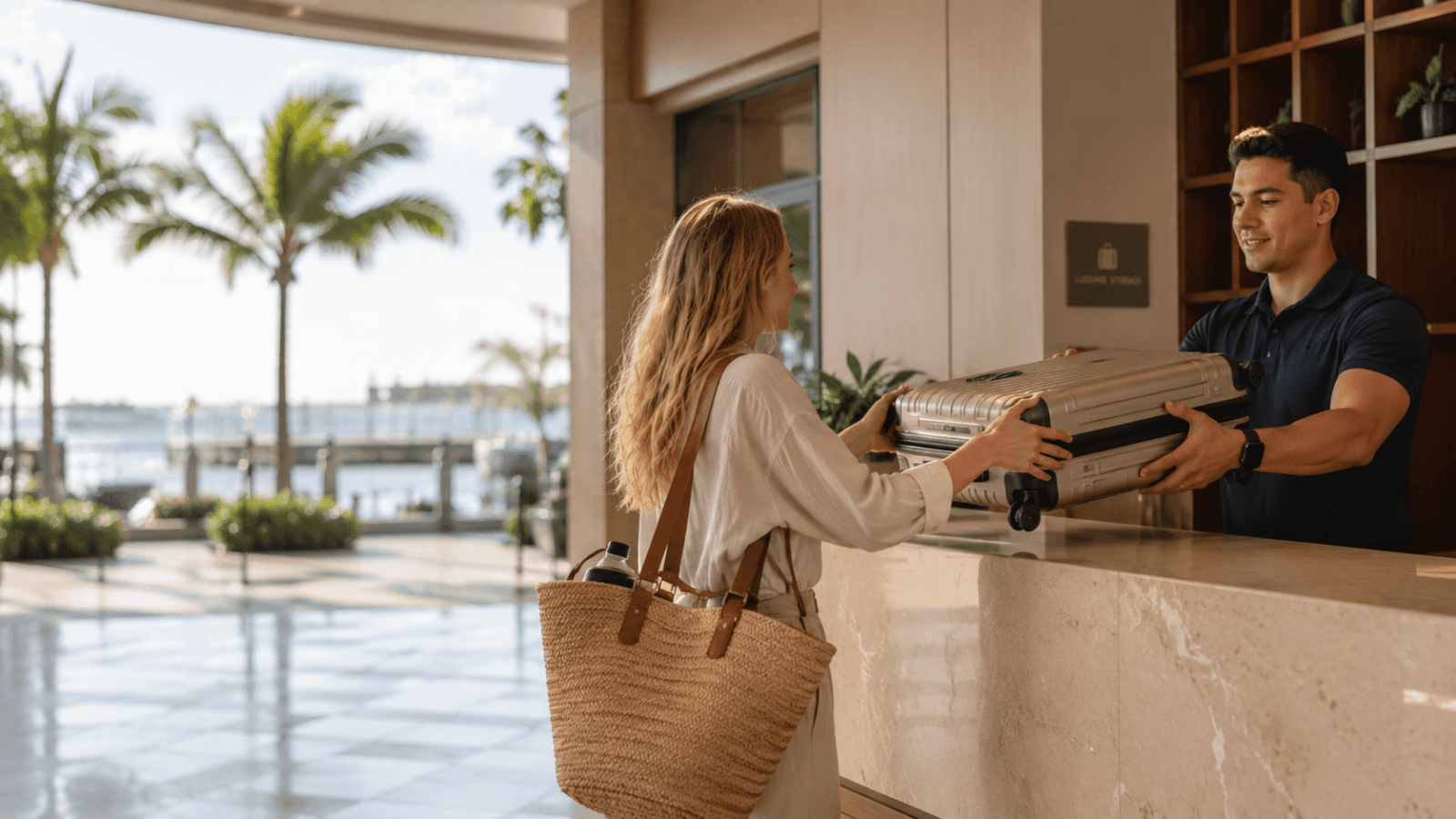 Luggage storage in Fort Myers for travelers