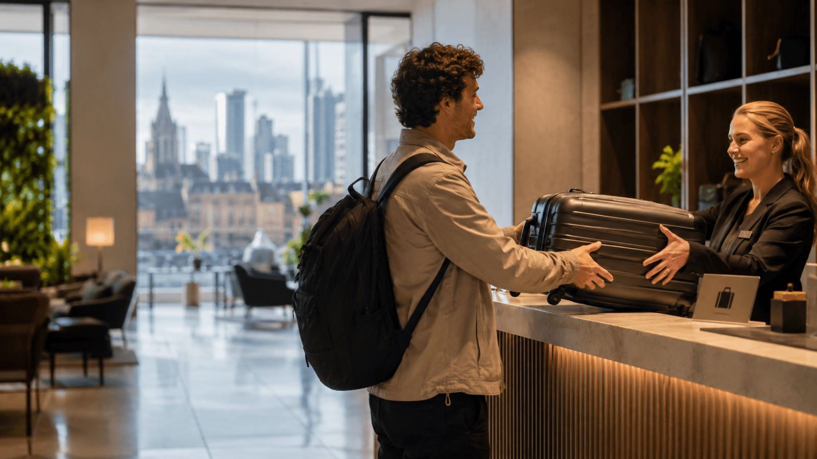 Luggage storage in Frankfurt Am Main for travelers