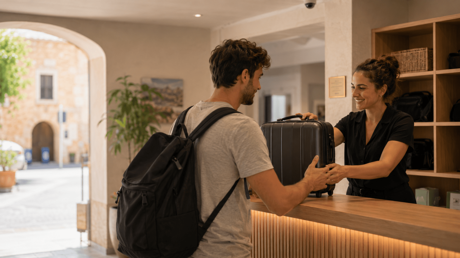 Luggage storage in Frejus for travelers