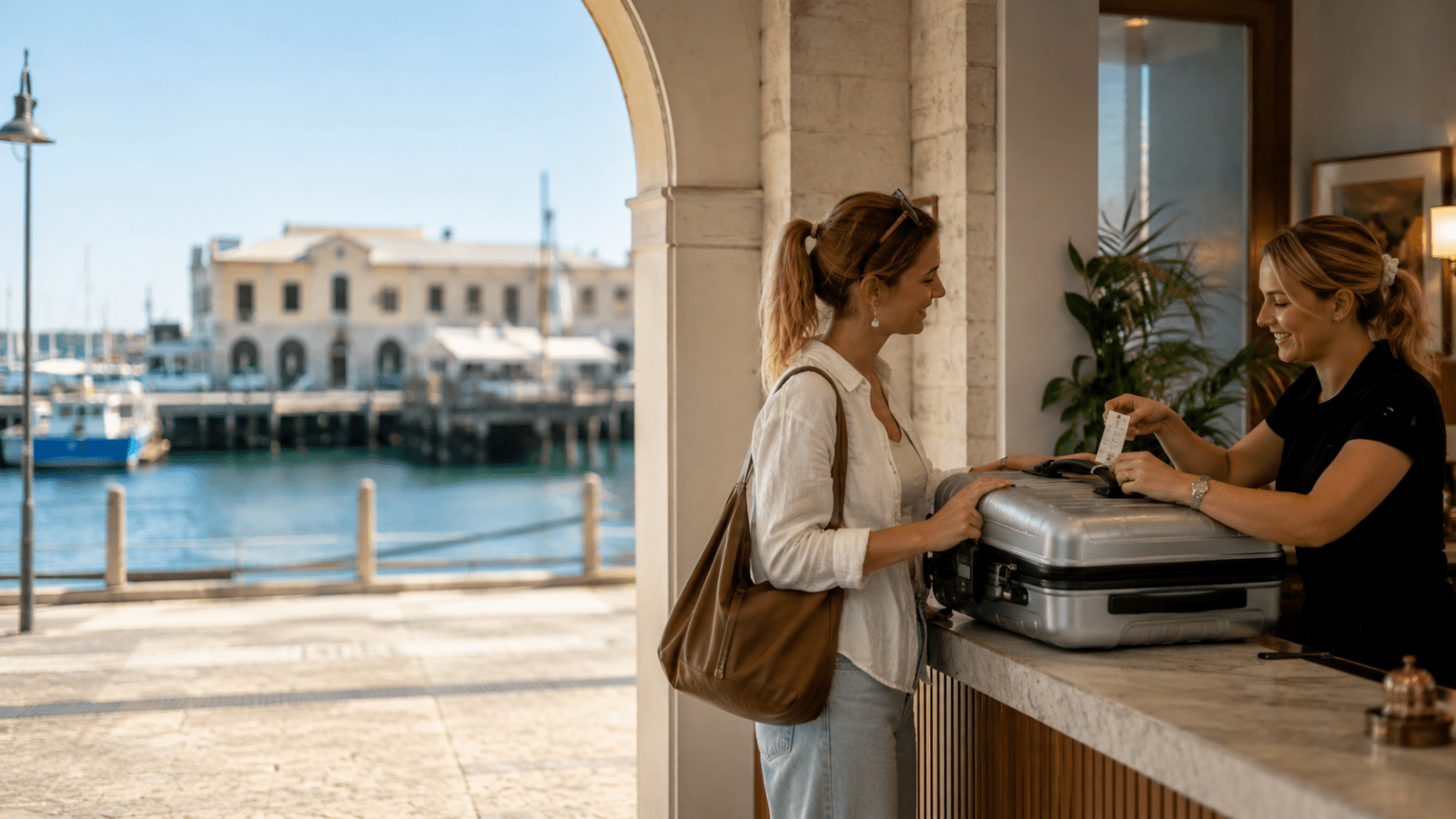 Luggage storage in Fremantle for travelers