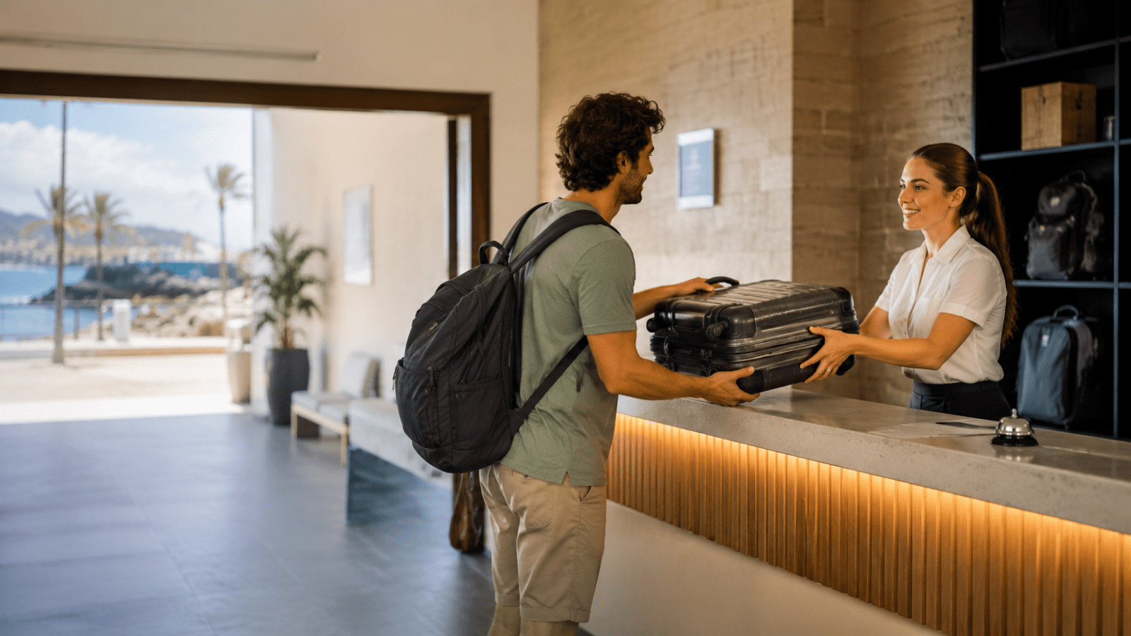 Luggage storage in Fuerteventura for travelers