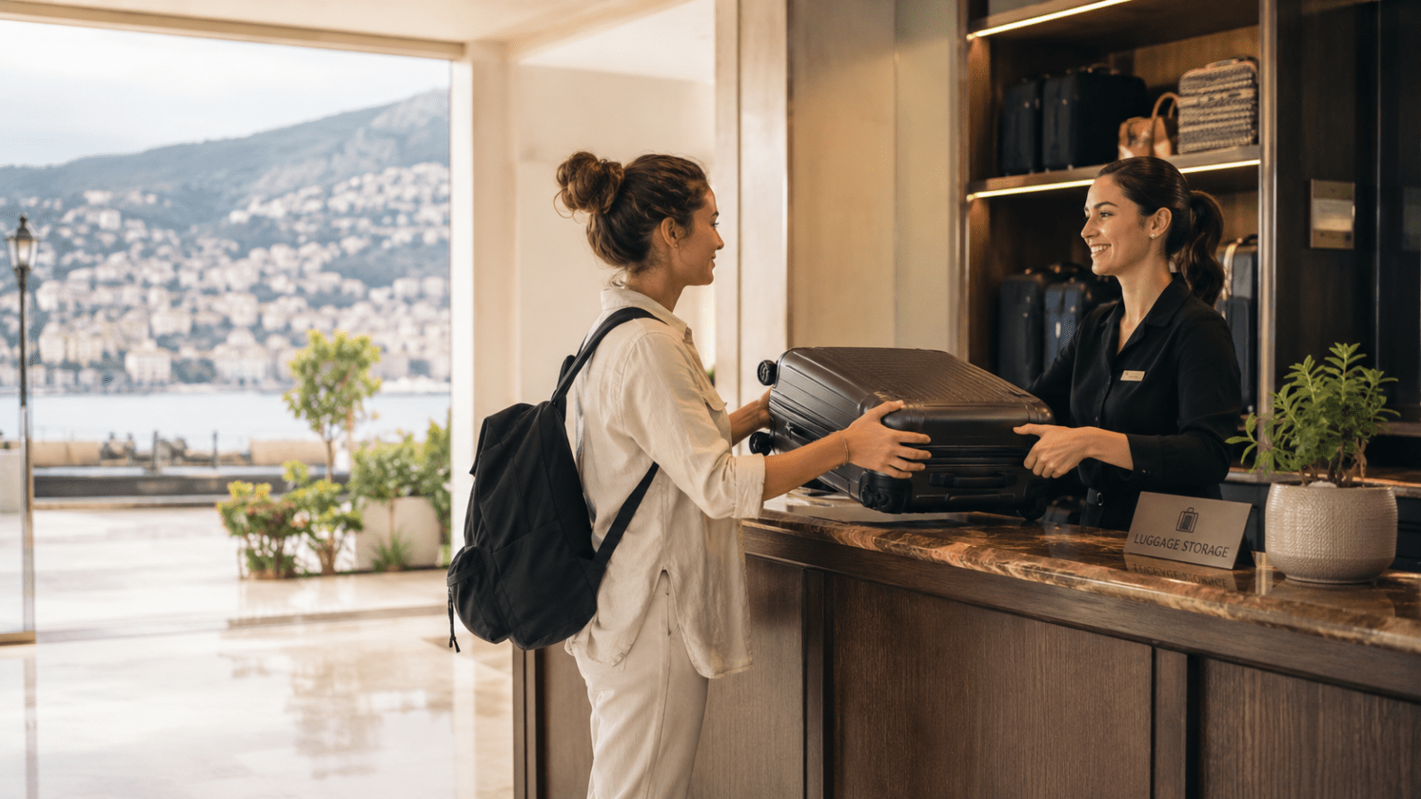 Luggage storage in Funchal for travelers