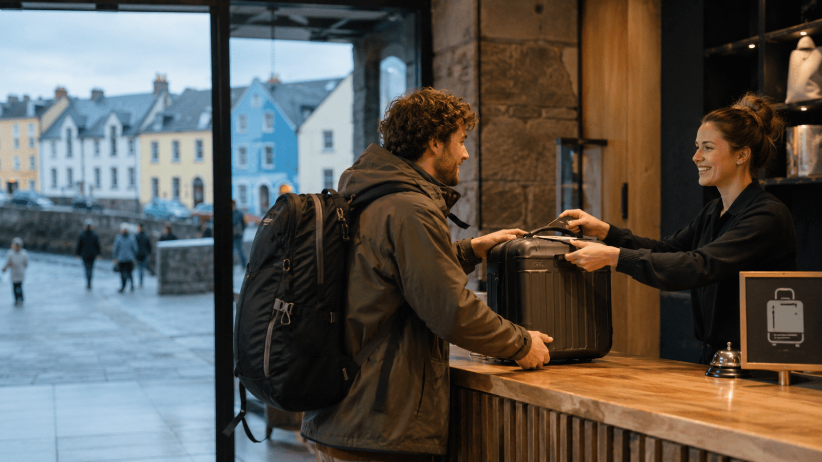 Luggage storage in Galway for travelers