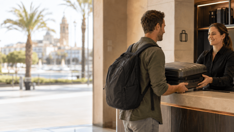 Luggage storage in Gandia near the beach and historic centre