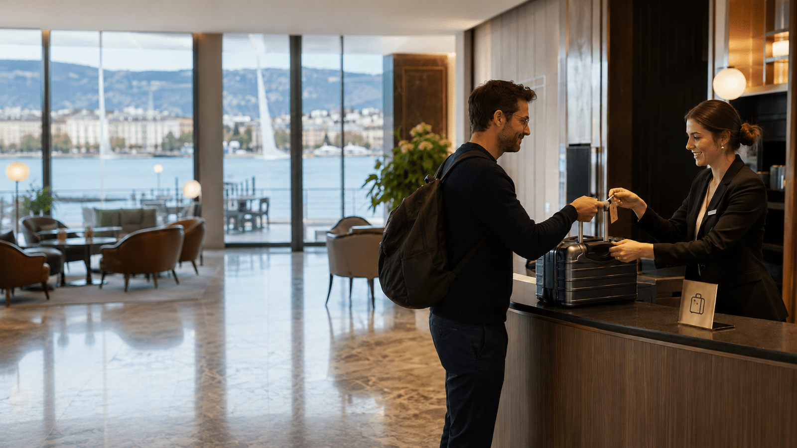 Luggage storage in Geneva for travelers