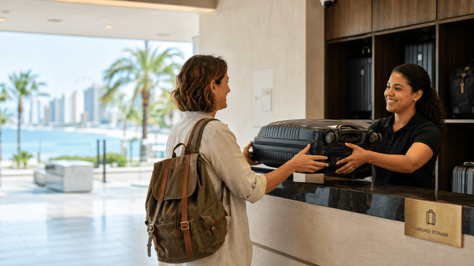 Luggage storage in Gold Coast for travelers