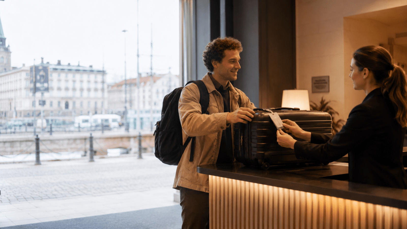Luggage storage in Gothenburg for travelers