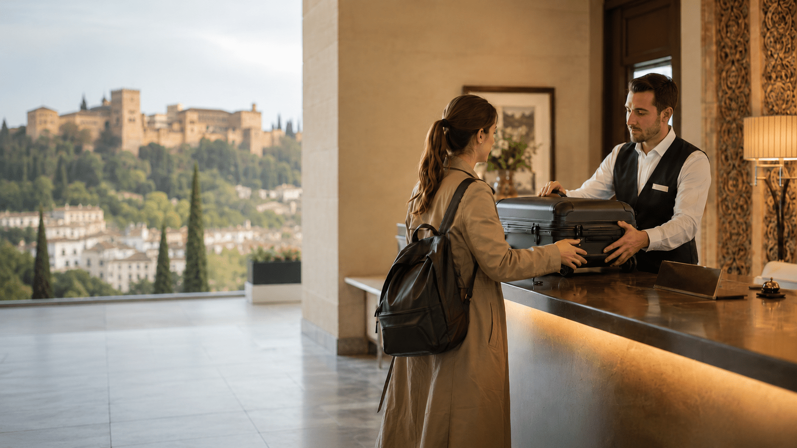 Luggage storage in Granada for travelers