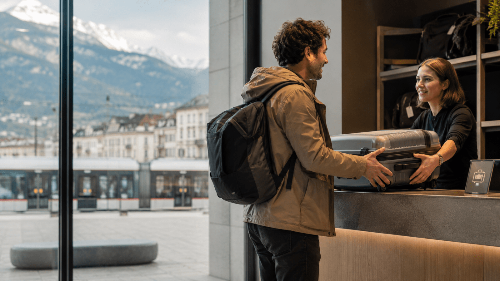 Luggage storage in Grenoble for travelers
