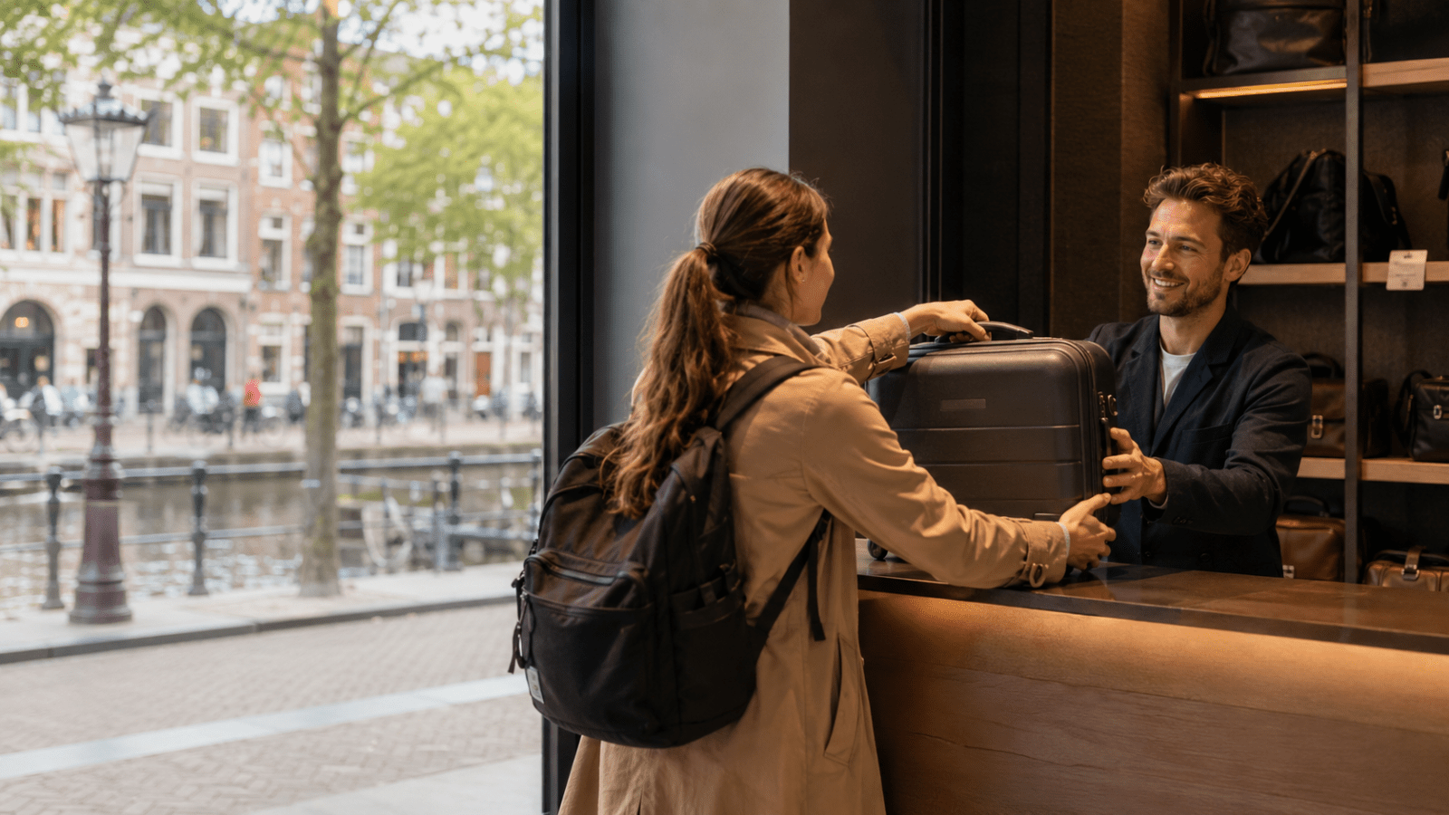 Luggage storage in Haarlem for travelers