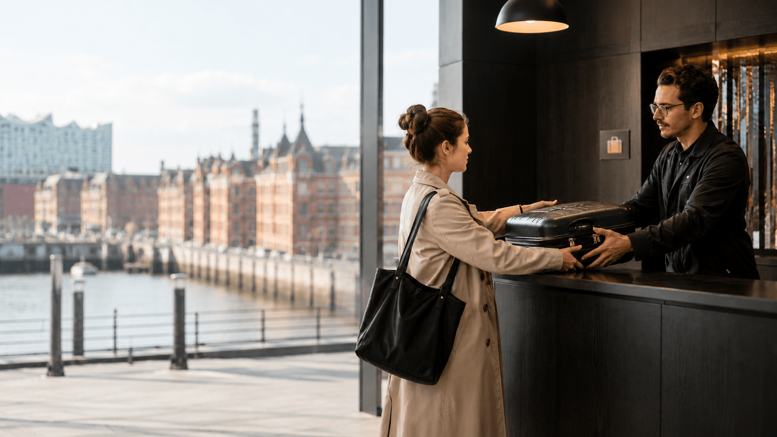Luggage storage in Hamburg for travelers