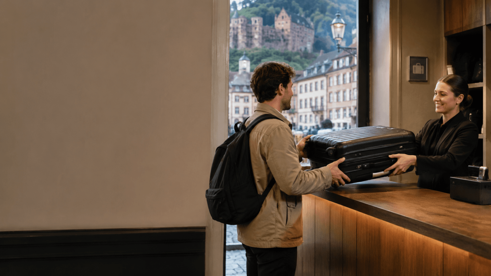 Luggage storage in Heidelberg for travelers