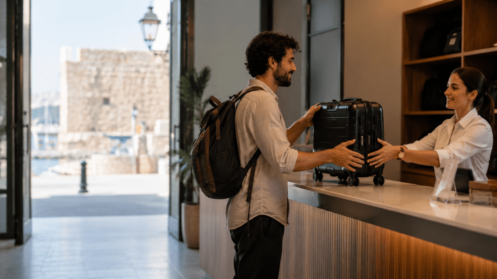 Luggage storage in Heraklion for travelers