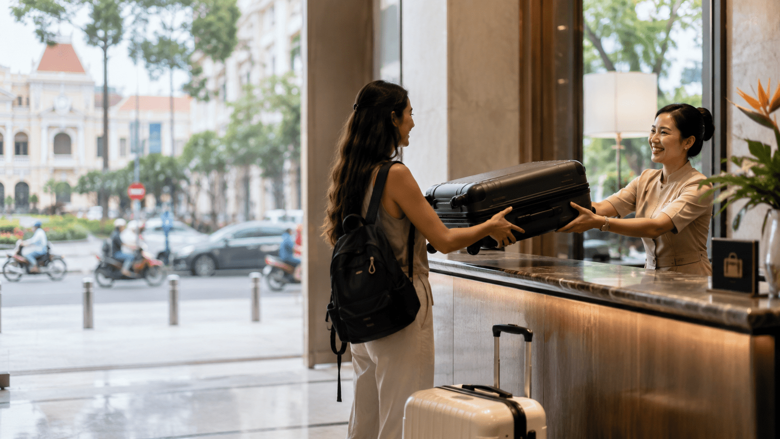 Luggage storage in Ho Chi Minh for travelers