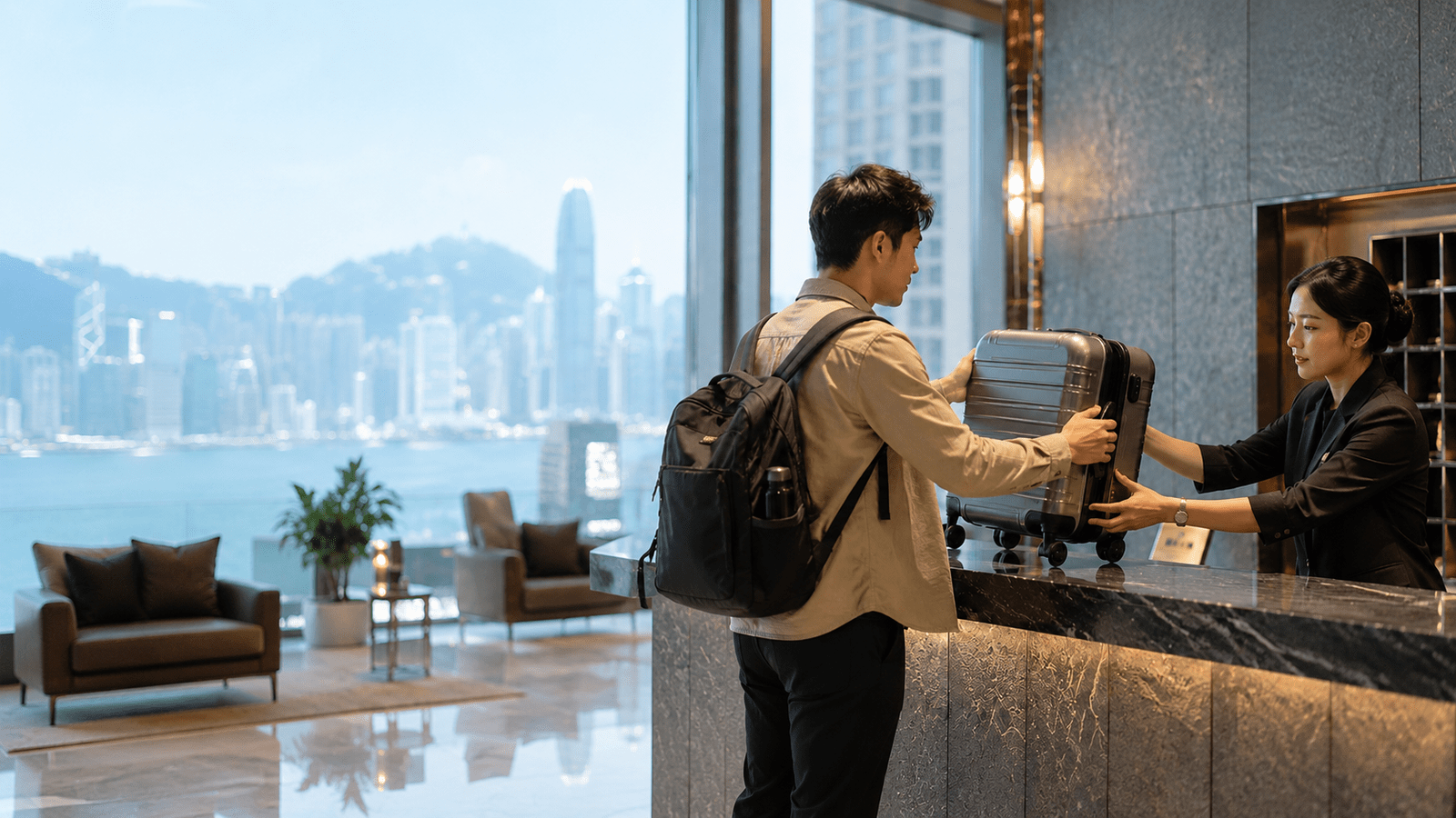 Luggage storage in Hong Kong for travelers