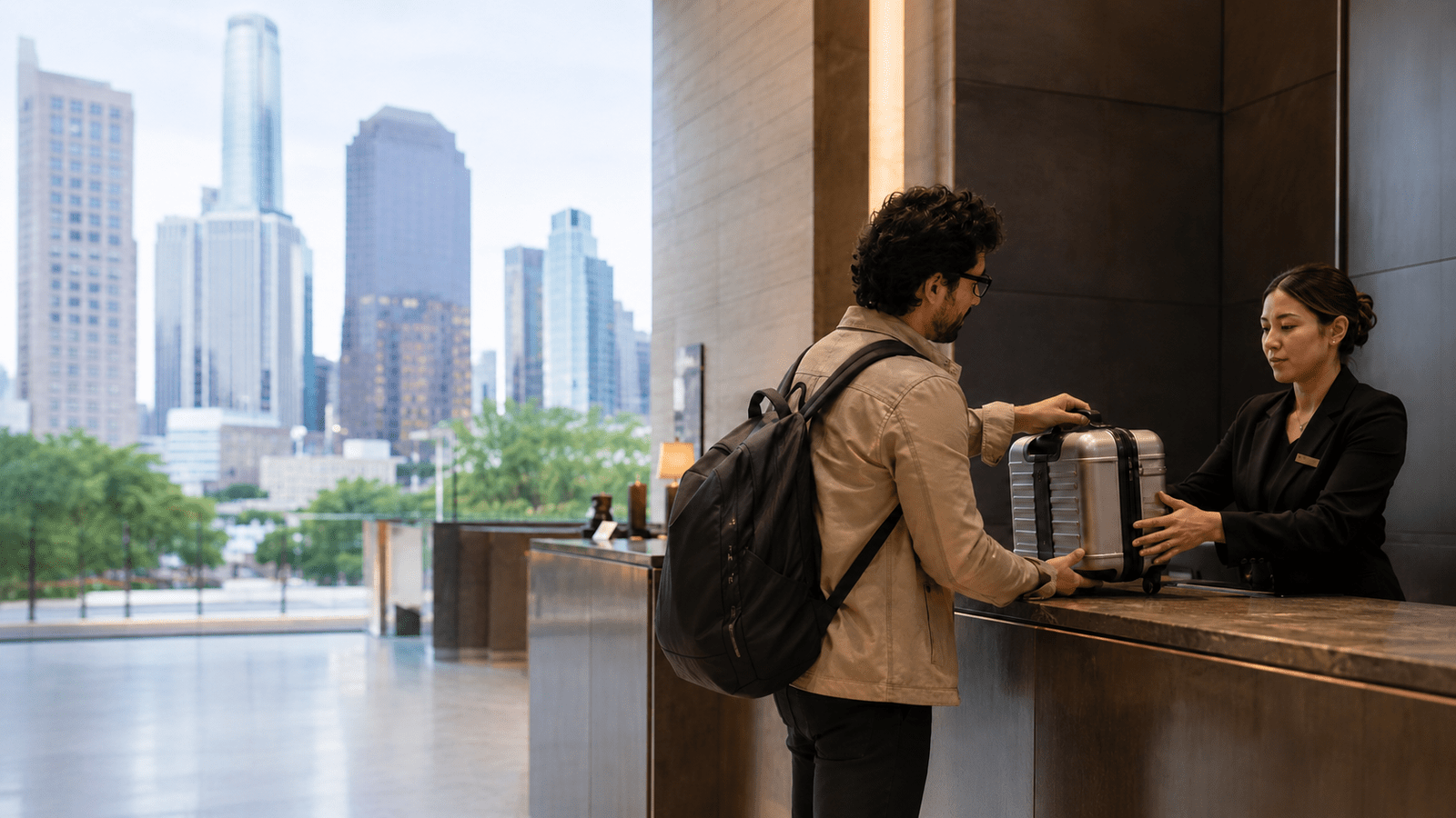 Luggage storage in Houston for travelers