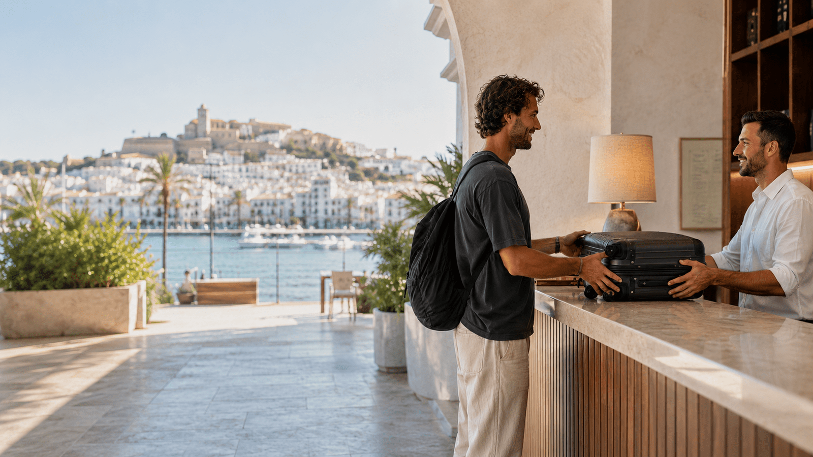 Luggage storage in Ibiza for travelers