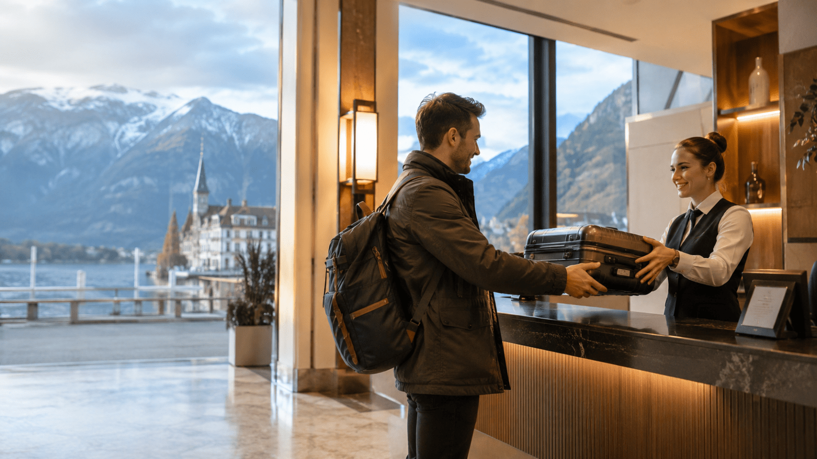 Luggage storage in Interlaken for travelers