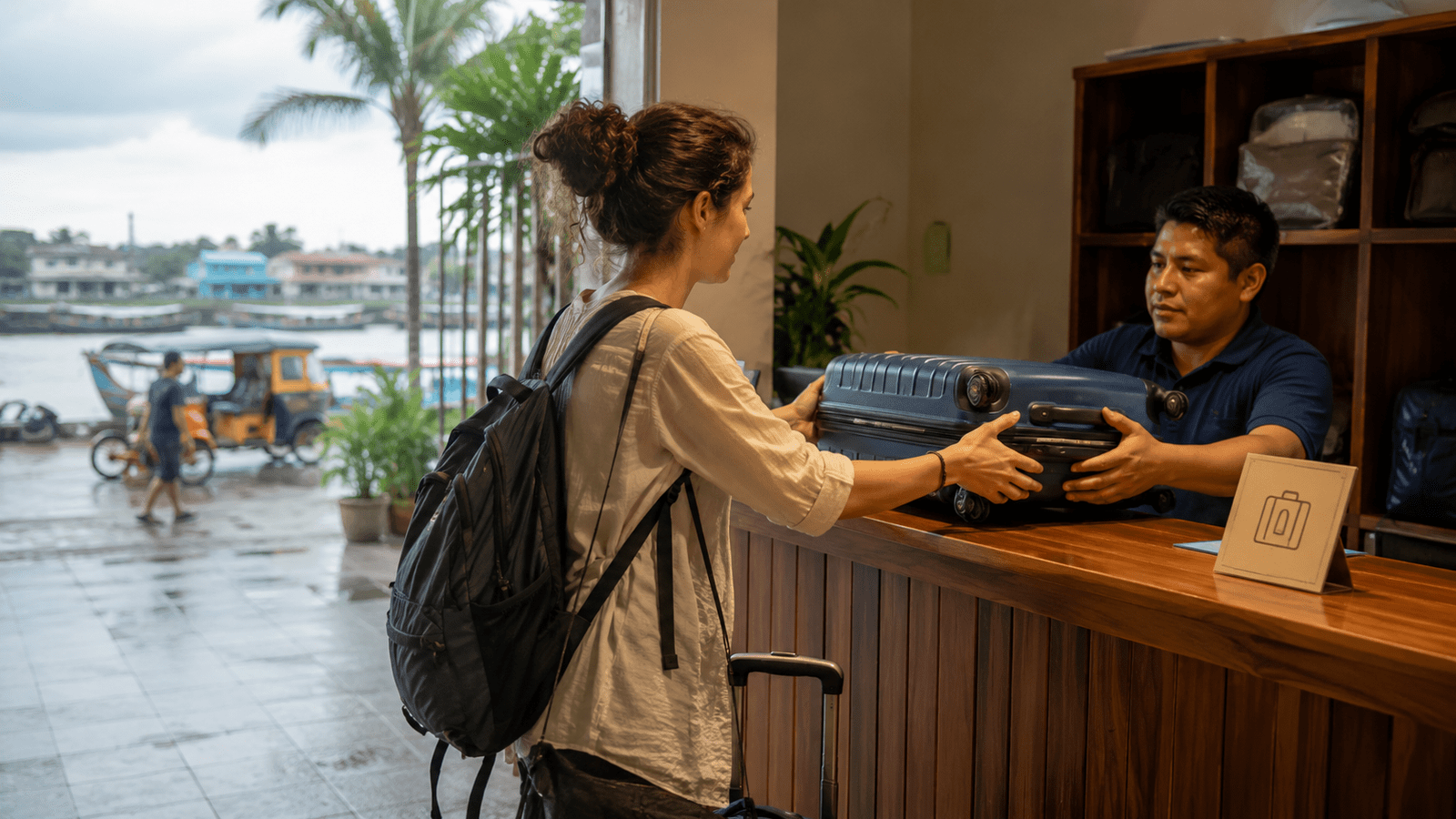 Luggage storage in Iquitos for travelers