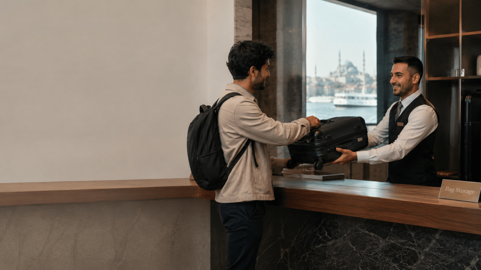 Luggage storage in Istanbul for travelers