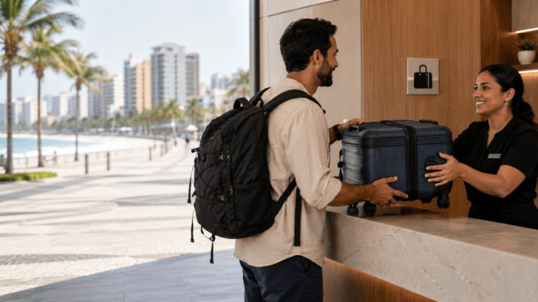 Luggage storage in Itapema for travelers