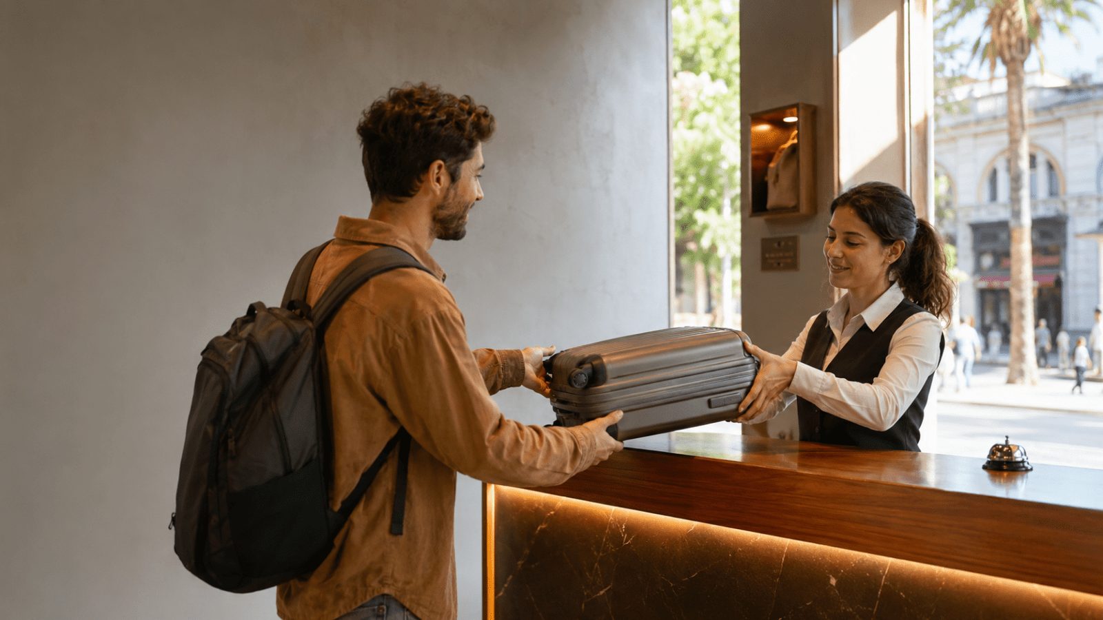 Luggage storage in Izmir for travelers