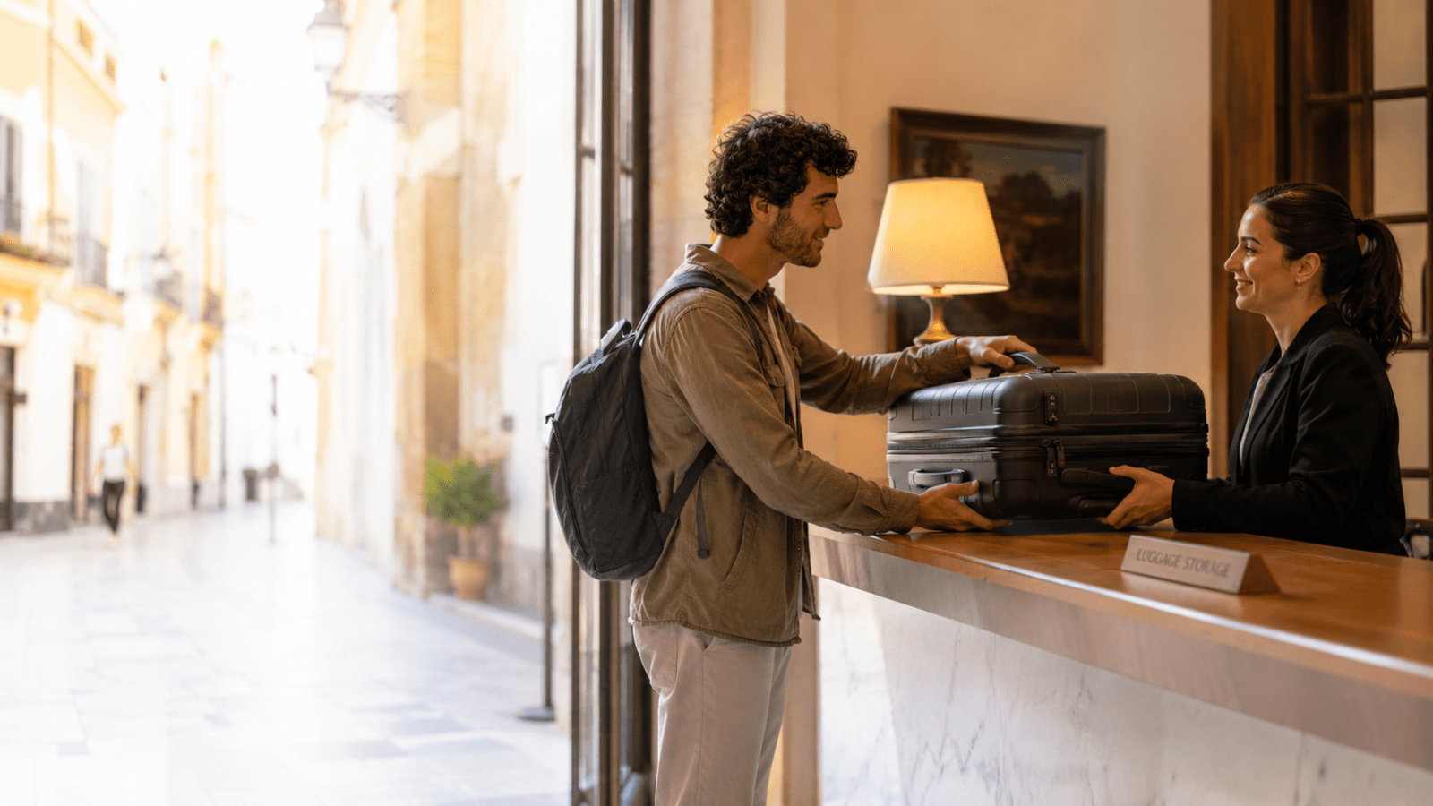 Luggage storage in Jerez De La Frontera for travelers